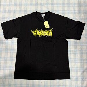 Vetements Graphic Print Crew Neck Loose-Fitting Short-Sleeved T-Shirt